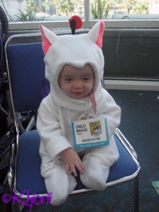 child cosplay